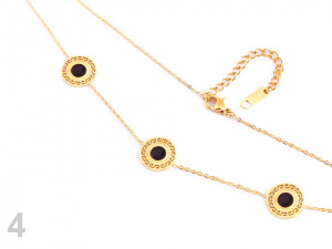 Náhrdelník z nerezové oceli mandala