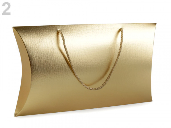 Dárková krabička metalická