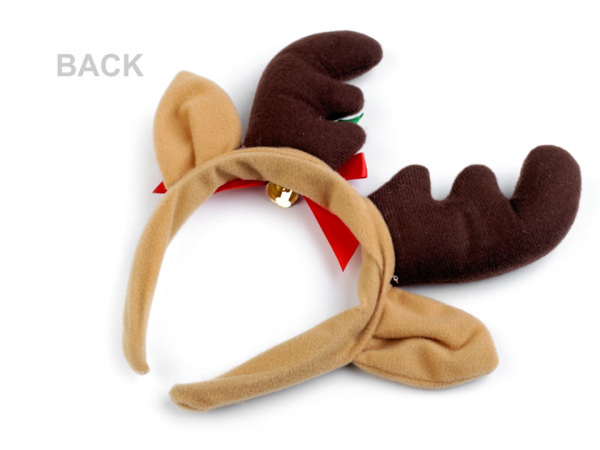 Karnevalová čelenka - sob