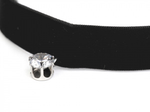 Náhrdelník choker / obojek s přívěskem