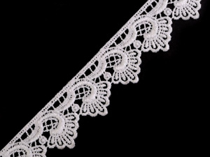 Vzdušná krajka šíře 30 mm