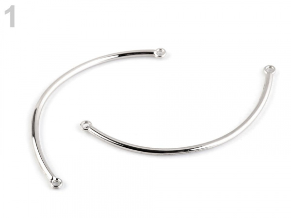 Kovová ozdoba k našití