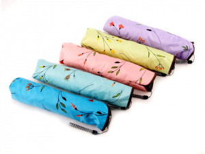 Dámský skládací deštník