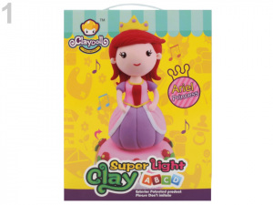 Kreativní sada modelování hrající princezny