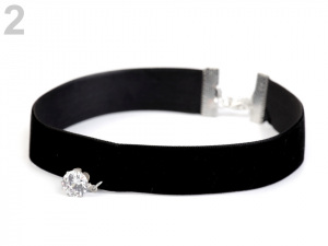 Náhrdelník choker / obojek s přívěskem