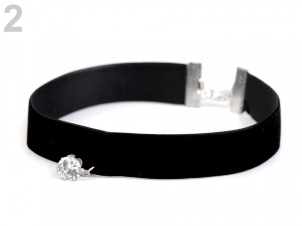 Náhrdelník choker / obojek s přívěskem