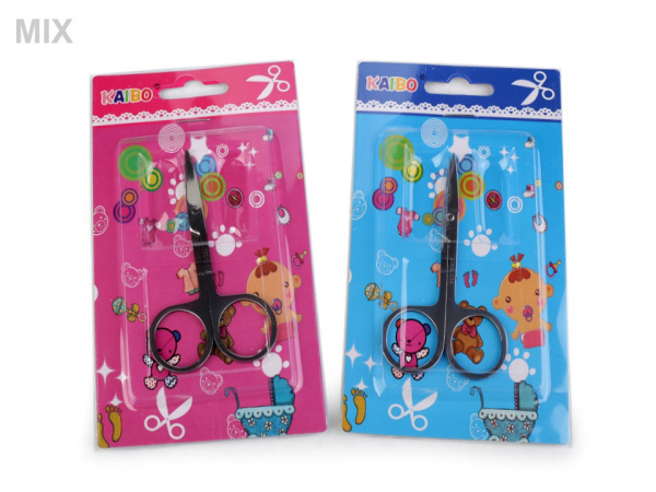 Nůžky zahnuté délka 9 cm