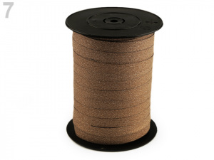 Dekorační stuha metalická šíře 10 mm