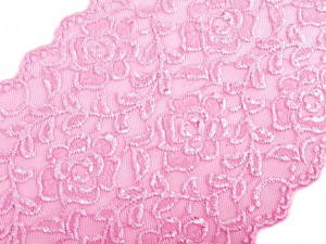 Elastická krajka / vsadka / běhoun šíře 16 cm