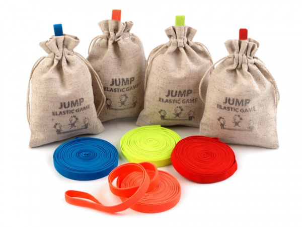 Skákací guma v pytlíčku