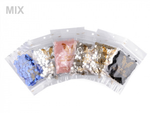 Flitry Ø8 mm hladké matné