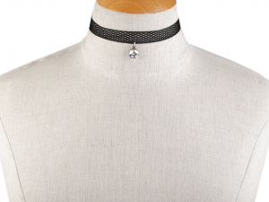 Náhrdelník choker / obojek s přívěskem