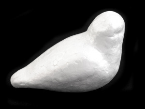 Ptáček 6x9 cm polystyren