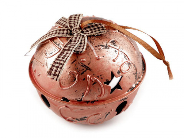 Velké vánoční rolničky Ø80 mm