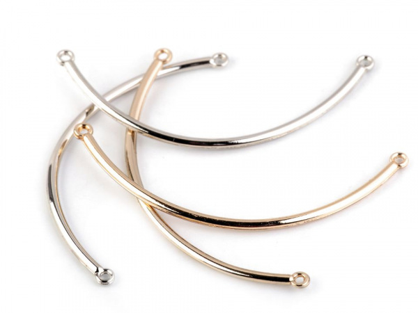 Kovová ozdoba k našití