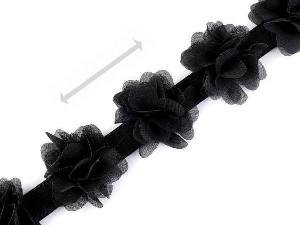 Prýmek na pružence šíře 60 mm