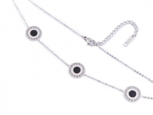 Náhrdelník z nerezové oceli mandala