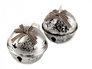 Velké vánoční rolničky Ø80 mm