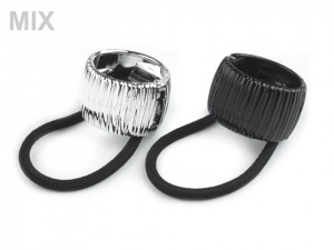 Gumička do vlasů se sponou