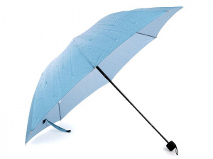 Dámský skládací deštník kapky