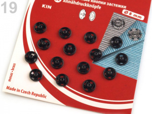 Kovové patentky / stiskací knoflíky