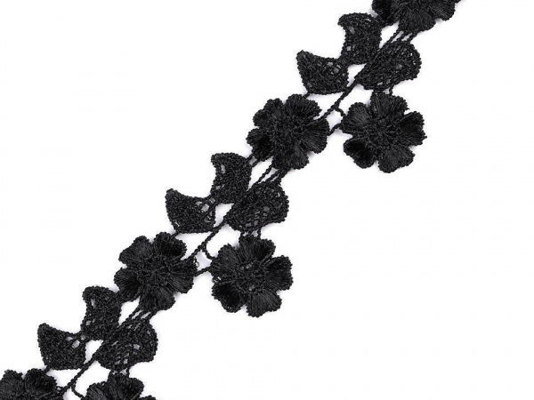 Vzdušná krajka šíře 45 mm