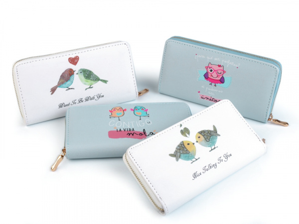 Dámská peněženka 10x19 cm