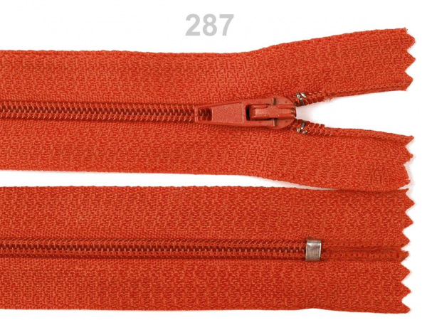 Spirálový zip No 3 délka 18 cm autolock