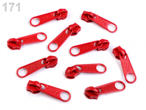 Jezdec ke spirálovým zipům No 5 BX