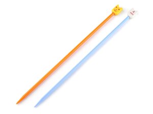 Rovné jehlice dětské č. 3,25; 4; 5; 6; Pony