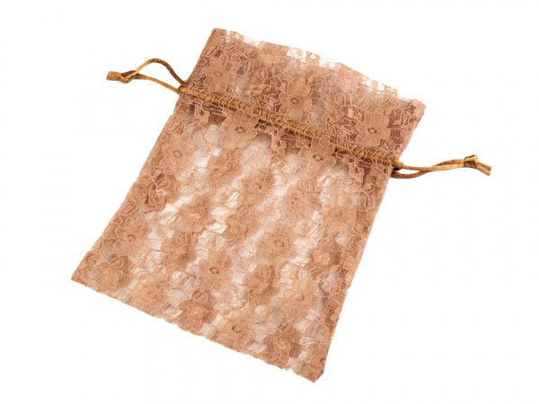 Dárkový pytlík krajkový 12x18 cm