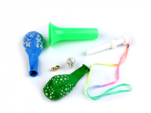 Svítící nafukovací balónky