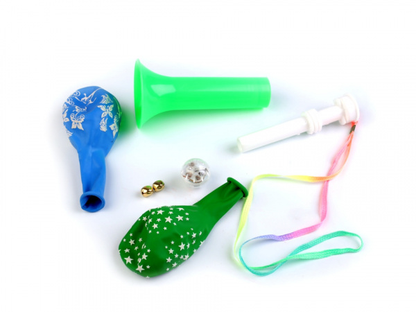 Svítící nafukovací balónky