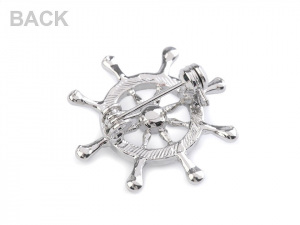 Brož kormidlo / kotva