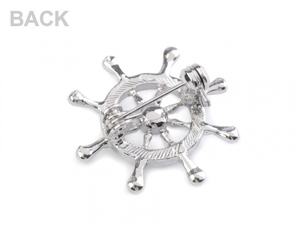 Brož kormidlo / kotva