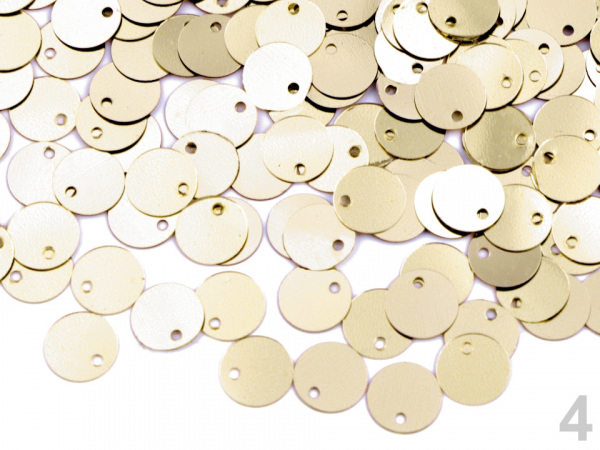 Flitry Ø8 mm hladké matné