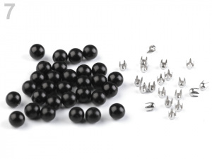 Nýtovací sada perly a cvočky