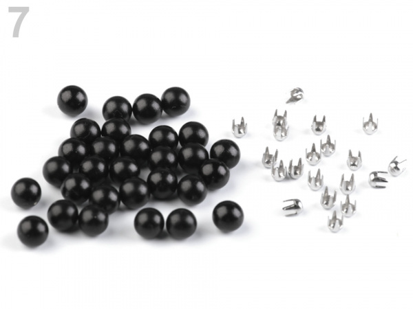 Nýtovací sada perly a cvočky