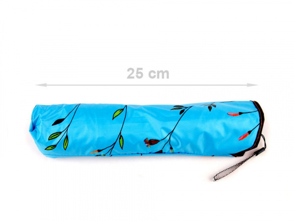 Dámský skládací deštník