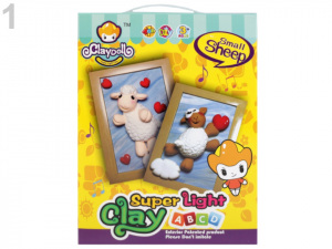 Kreativní sada modelování s rámečkem