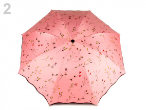 Dámský skládací deštník