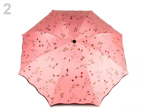 Dámský skládací deštník