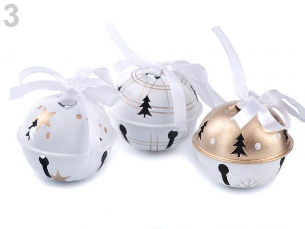 Vánoční rolničky Ø50 mm