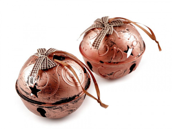 Velké vánoční rolničky Ø80 mm