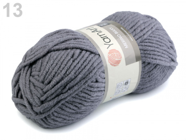 Pletací příze Merino bulky 100 g