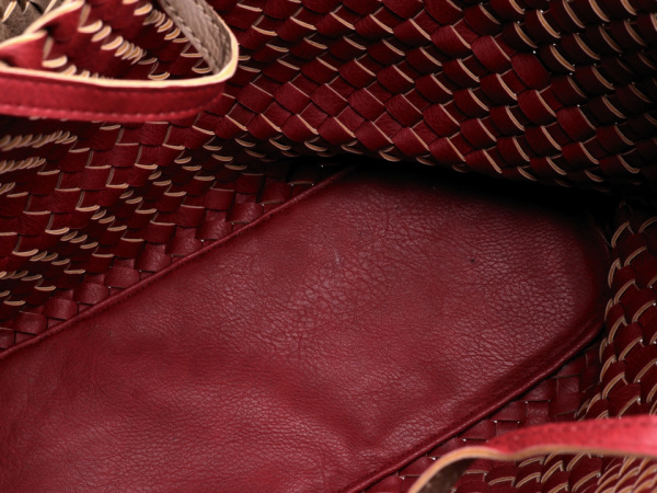 Kabelka oboustranná splétaná 31x50 cm sada 2 ks