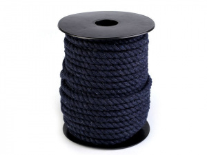 Bavlněná šňůra kroucená Ø5 a 6 mm