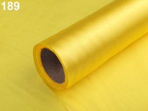 Satén jednostranný šíře 36 cm