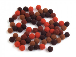 Bambulka mix barev Ø10 mm