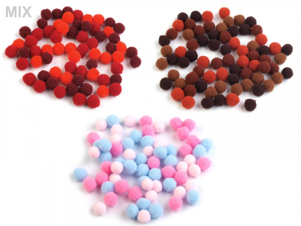 Bambulka mix barev Ø10 mm